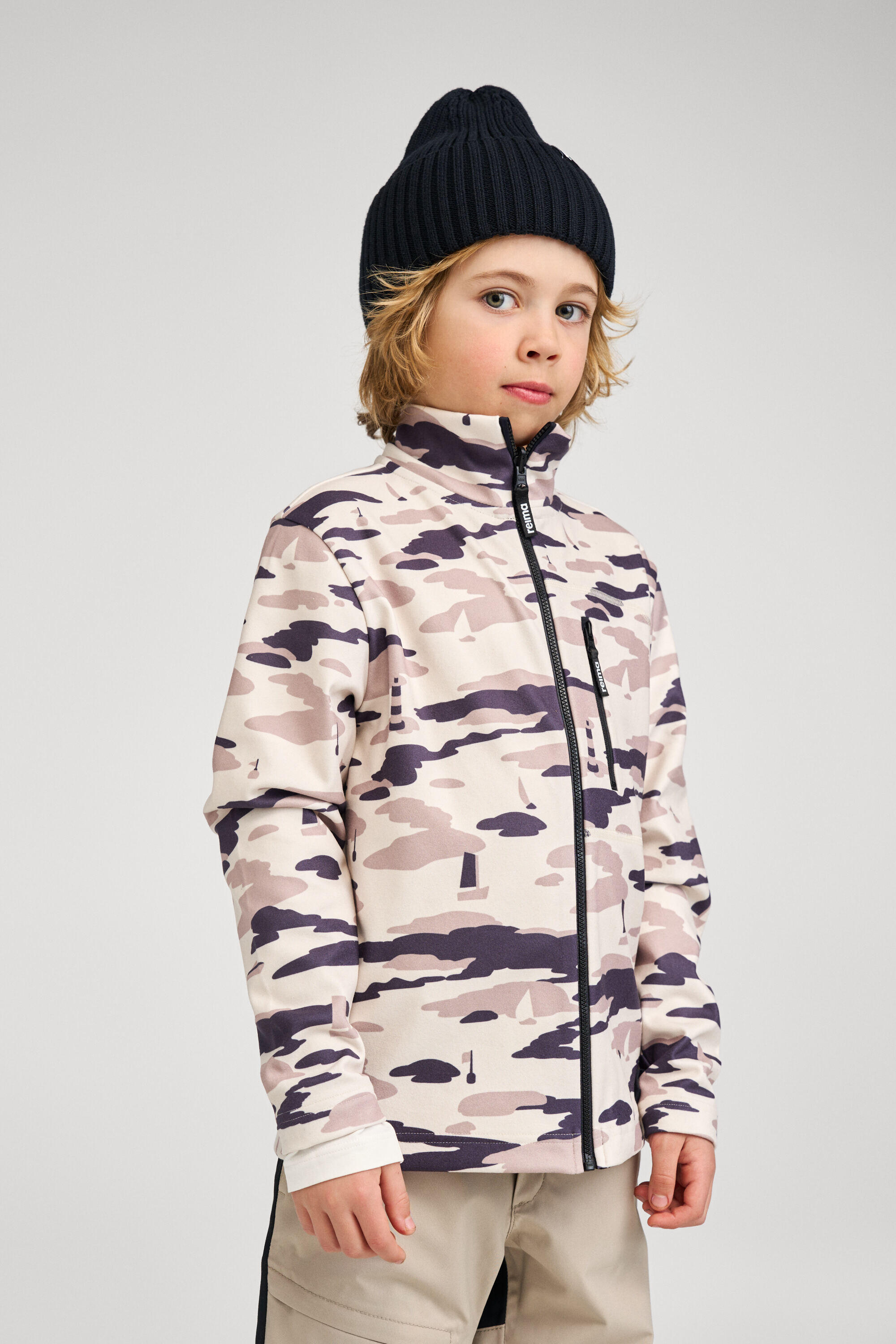 Fleecejacke Iisisti - Reima ZIP-in-Schichtsystem 6/7