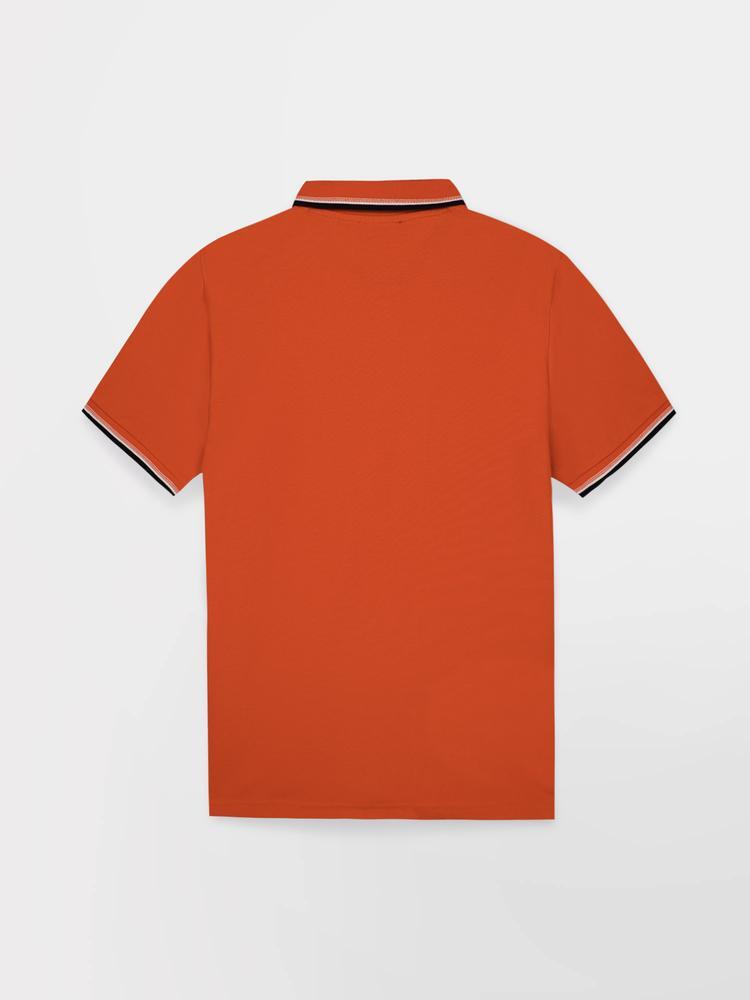 Polo manches courtes Homme YVANEPOL - Coupe ajustée, 100% coton 5/5