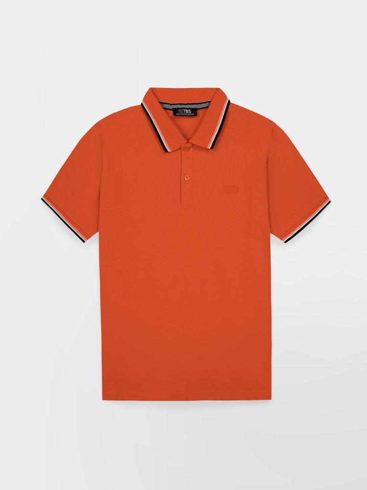 Polo manches courtes Homme YVANEPOL - Coupe ajustée, 100% coton 4/5