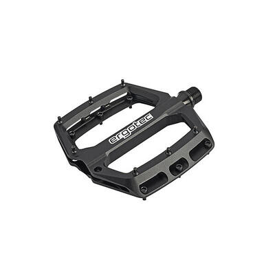 Ergotec ep-p pedaal plat 9/16" 105x110 mm zwart