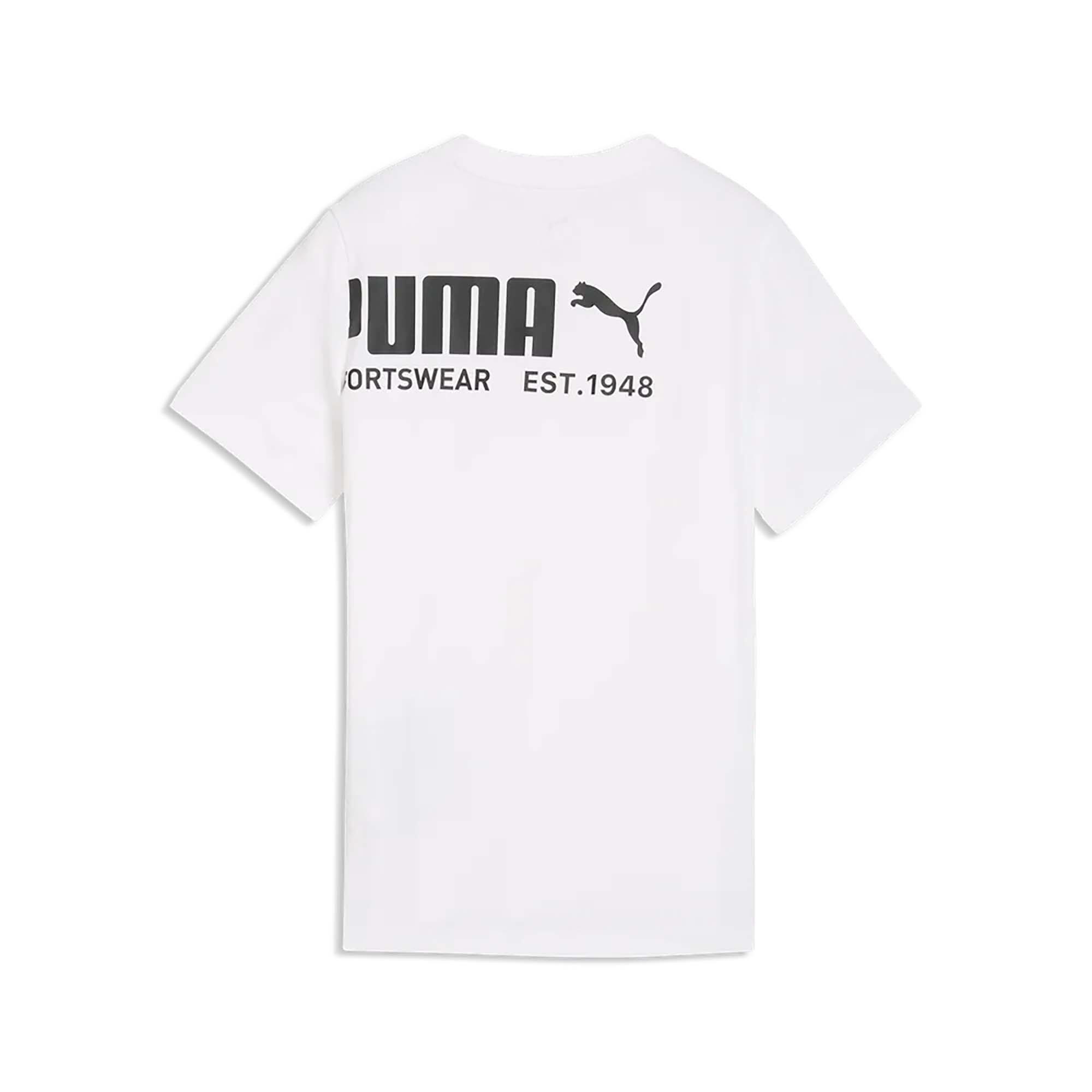 Camiseta Puma Sport Graphic Tee B NIño 2/2