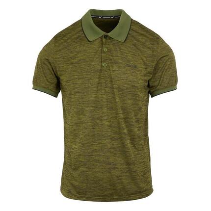 Herren Wandern Poloshirt Kurzarm - Remex