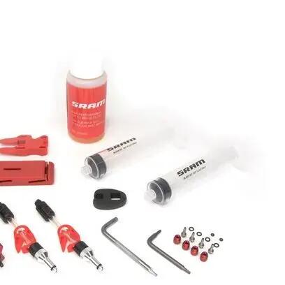 Standard Bleed Kit for Sram DOT Brakes with DOT 5.1 Fluid 120ml