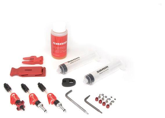 Kit de Purge Standard pour Freins Sram DOT avec Liquide DOT 5.1 120ml 1/1