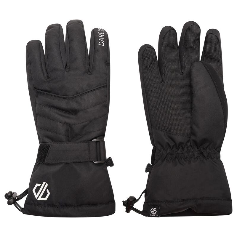 Acute Wasserdichte Ski-Handschuhe für Damen - Schwarz