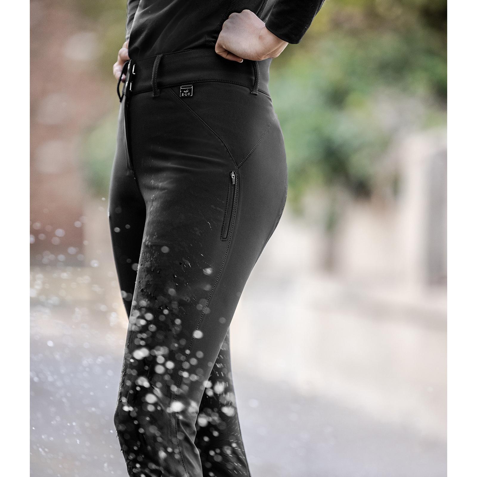 Pantalon équitation full grip femme ELT Odette 4/4