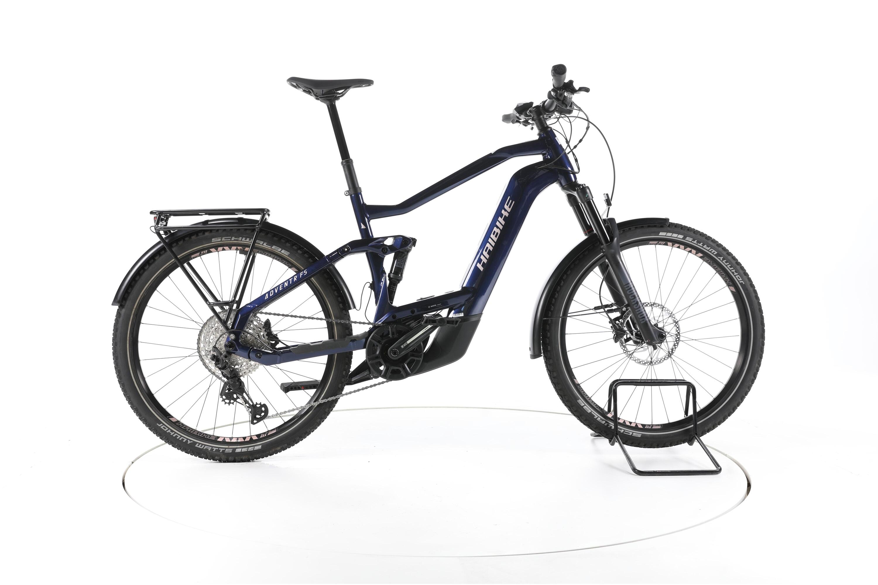 HAIBIKE Reconditionné - Haibike Adventr. FS 11 SUV Vélo électrique 2023 - Très Bon