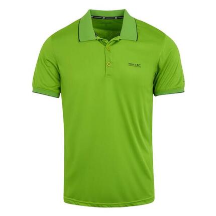 Herren Wandern Poloshirt Kurzarm - Remex