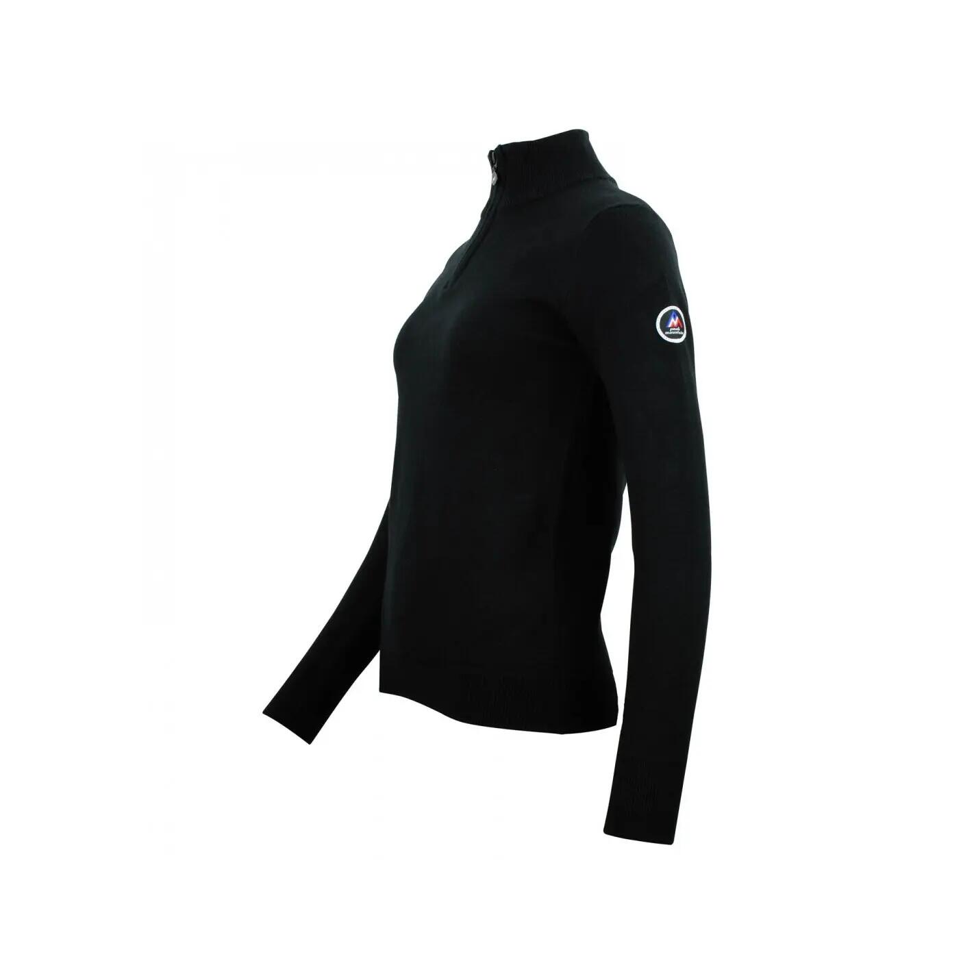 Pull Col montant 1/2 zippé femme Peak Mountain Acharlito 3/3