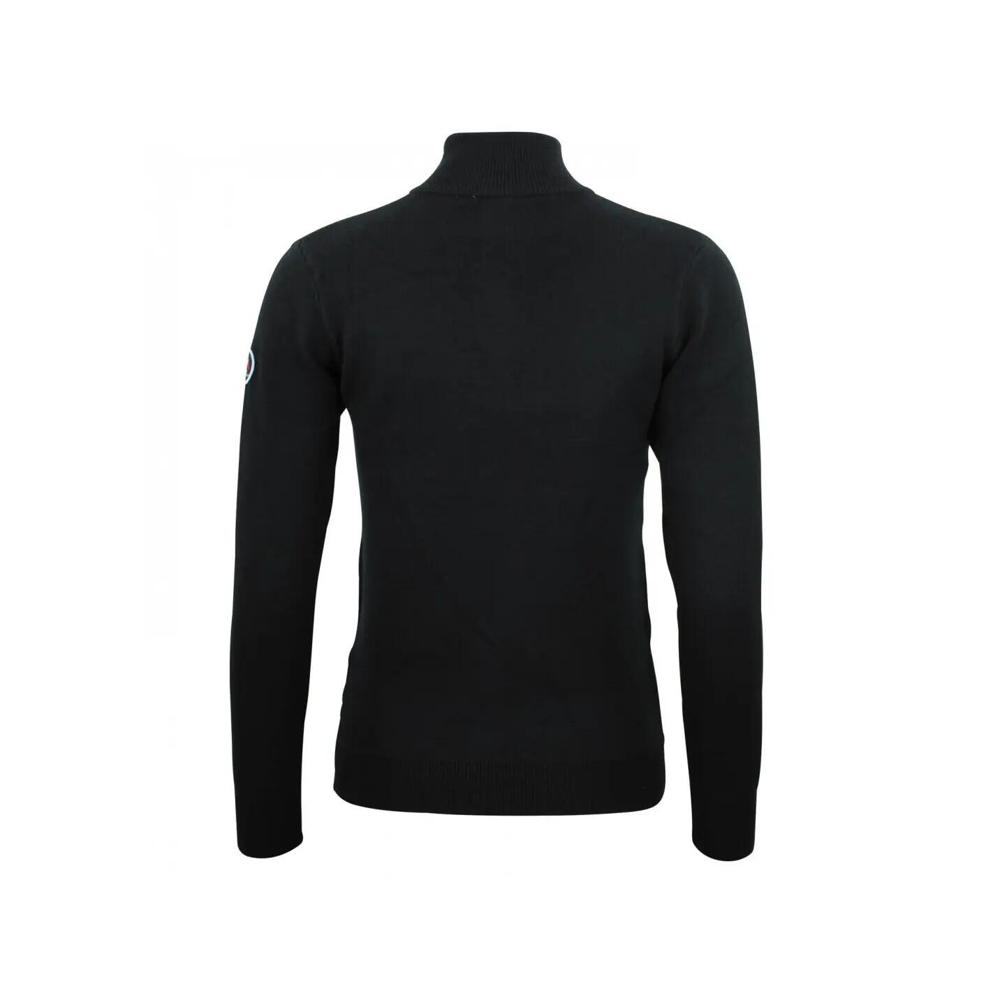 Pull Col montant 1/2 zippé femme Peak Mountain Acharlito 2/3