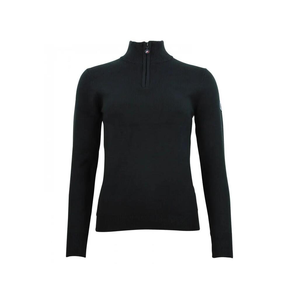 Women's 1/2 zip turtleneck sweater Peak Mountain Acharlito
