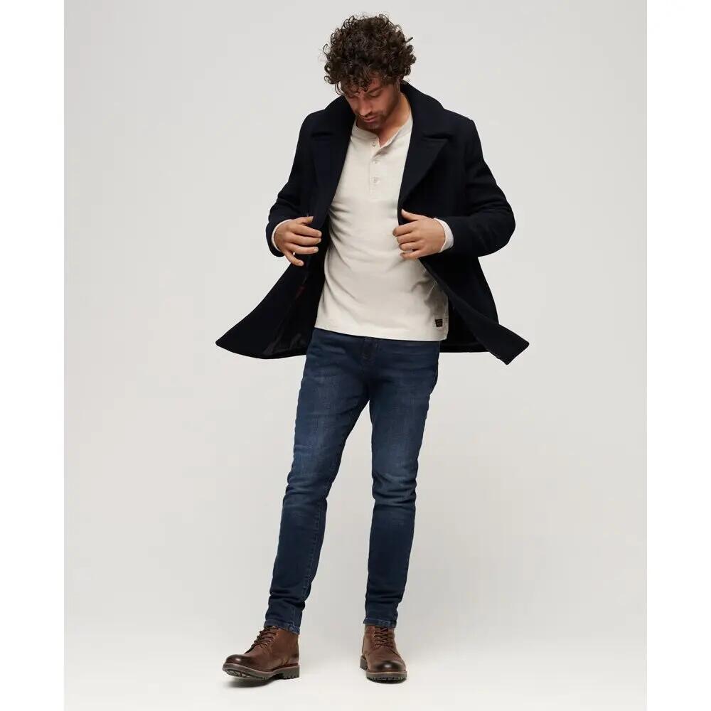 Mantel aus Wolle Superdry Merchant Store 2/5
