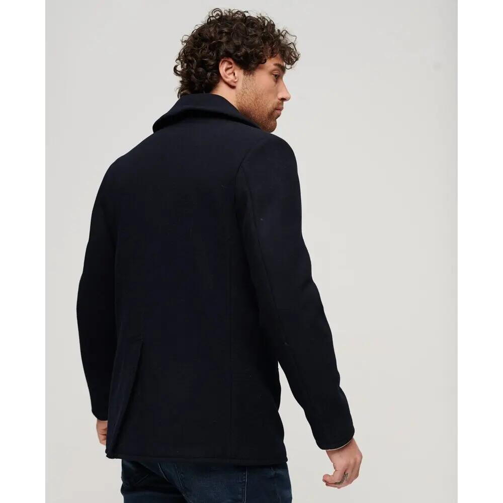 Mantel aus Wolle Superdry Merchant Store 4/5