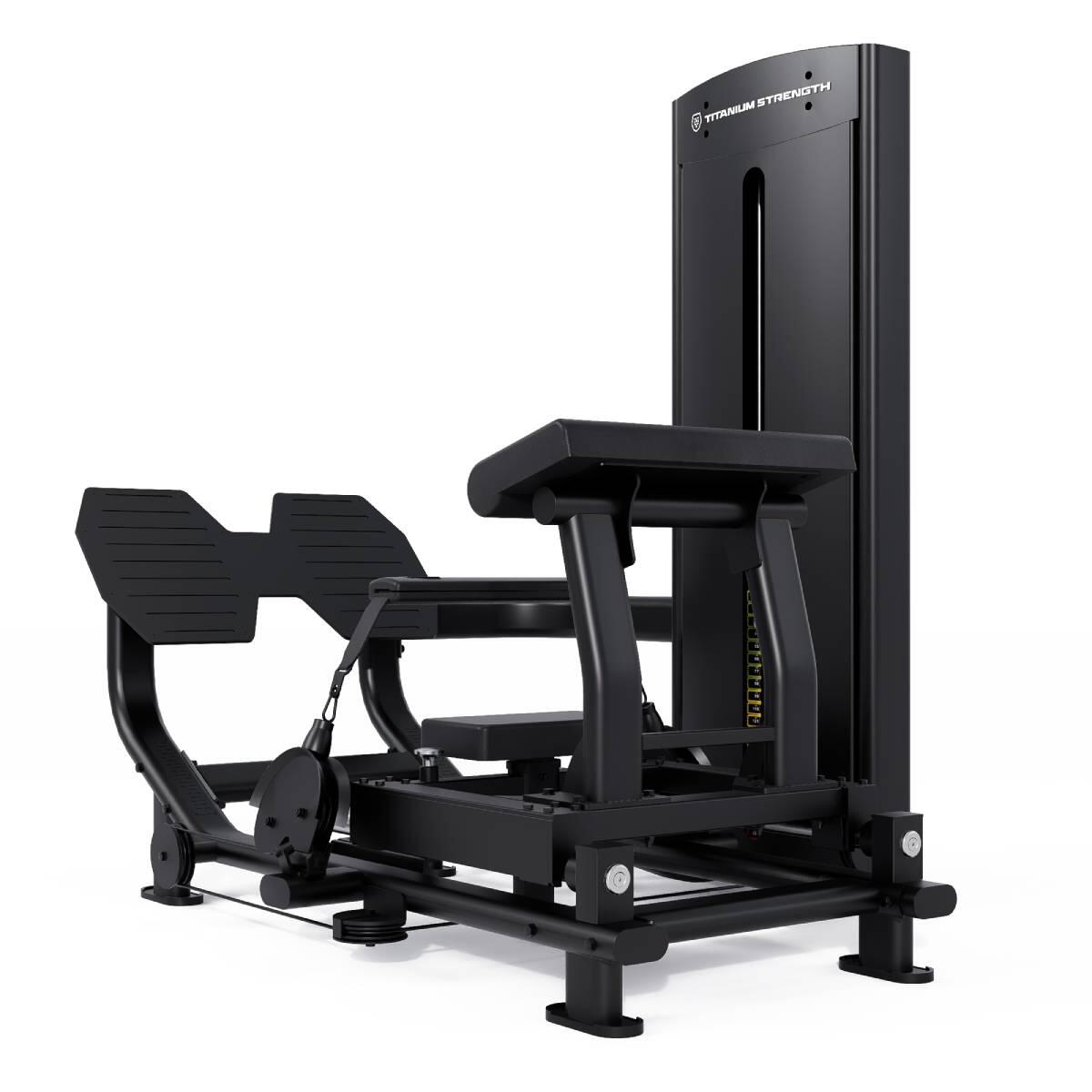 Selectorizada Hip Thrust Titanium 3/5