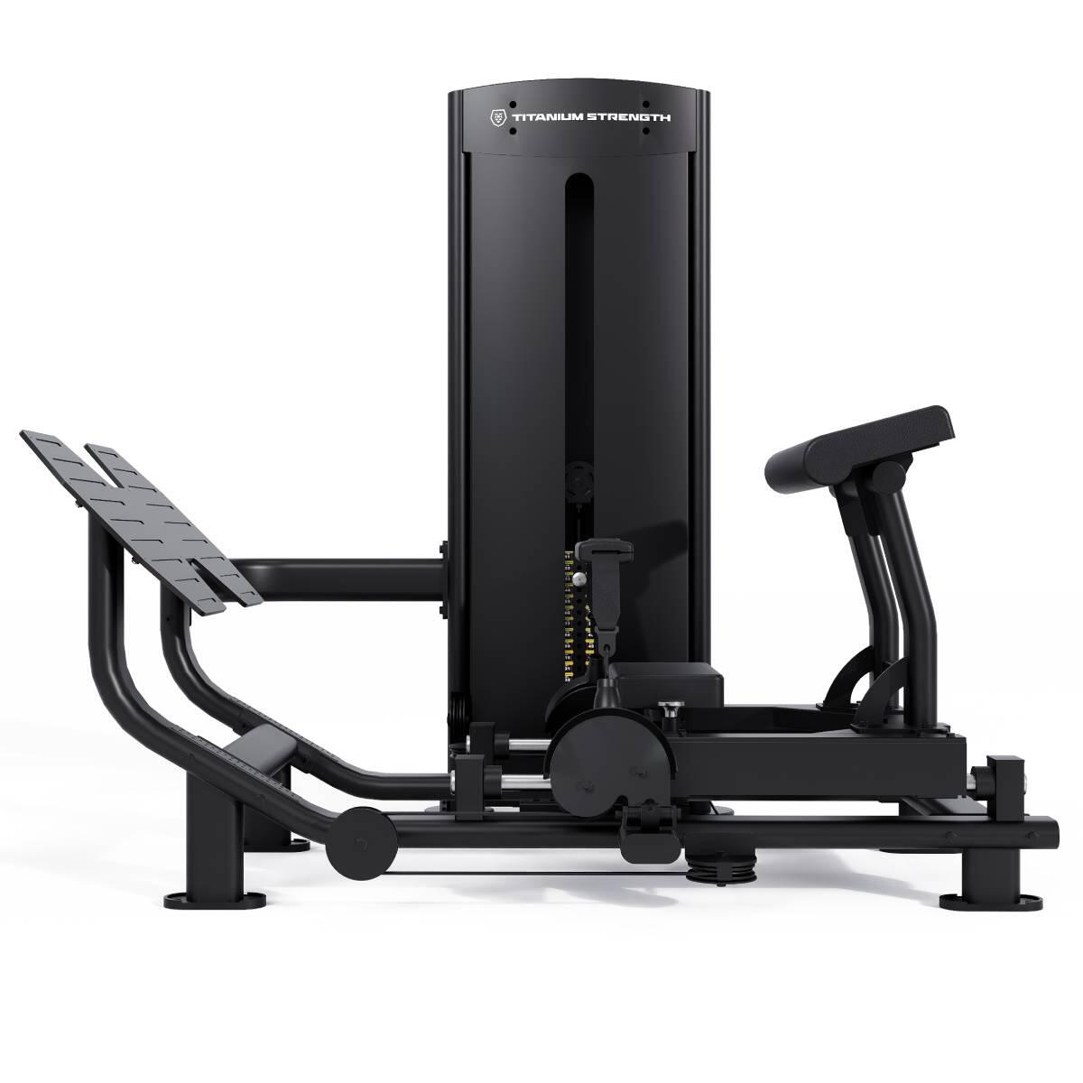 Selectorizada Hip Thrust Titanium 2/5