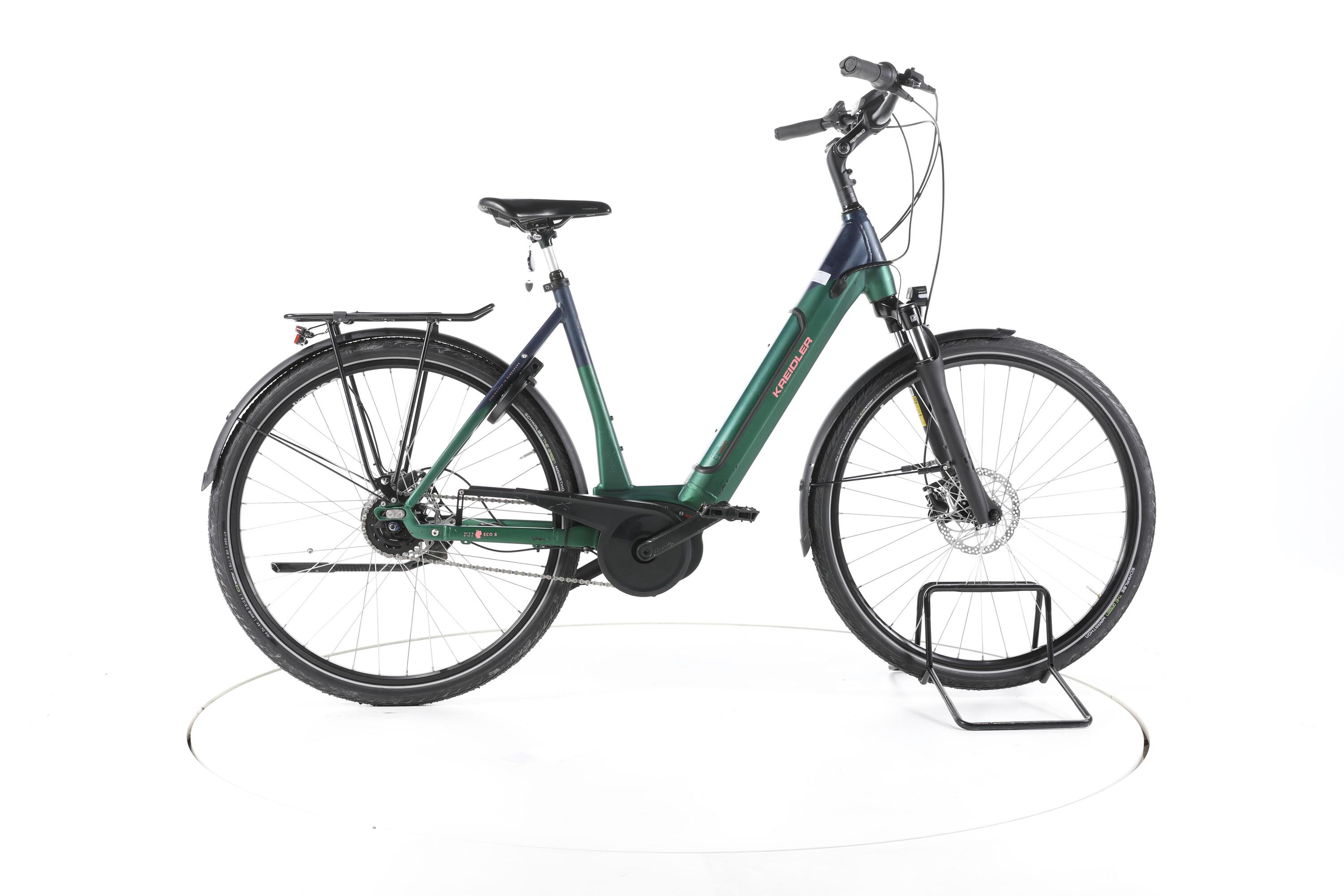 KREIDLER Reconditionné - Kreidler Vitality Eco 8 City Vélo Entrée basse - Très Bon