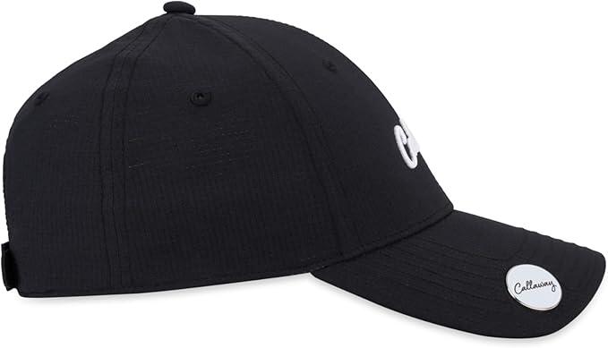 Callaway Golf Stitch Magnet, Gorra de Golf para Mujer, Negro 3/5