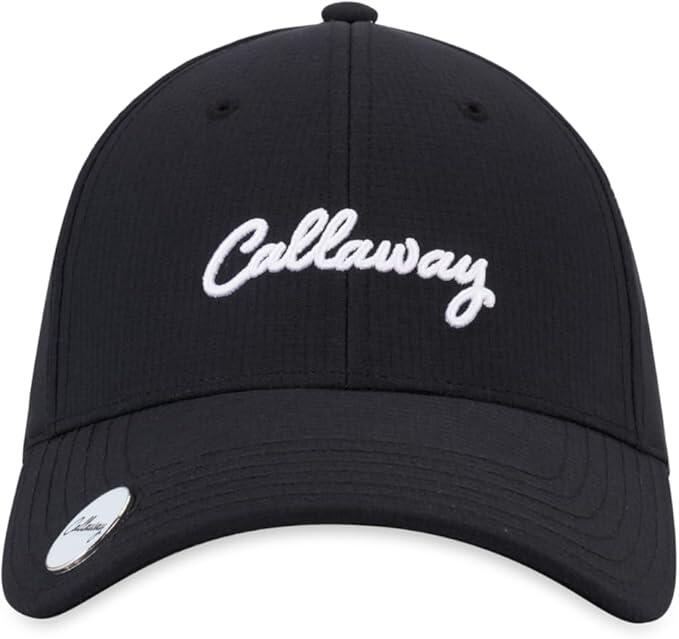 Callaway Golf Stitch Magnet, Gorra de Golf para Mujer, Negro 2/5