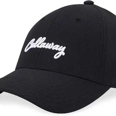 Callaway Golf Stitch Magnet, casquette de golf pour femme, noir