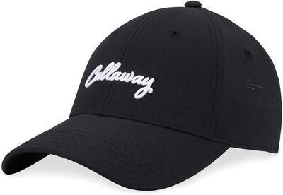 Callaway Golf Stitch Magnet Cappellino da golf da donna Nero
