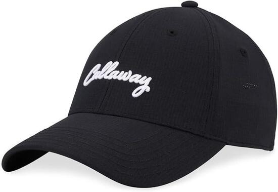Callaway Golf Stitch Magnet, Gorra de Golf para Mujer, Blanco