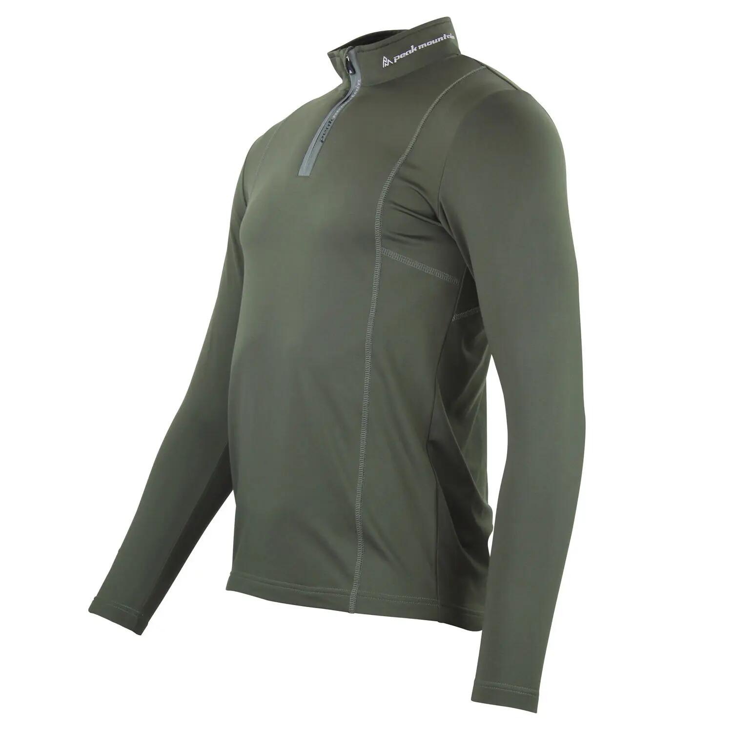 Sottogiacca con zip Peak Mountain Canevi 3/4
