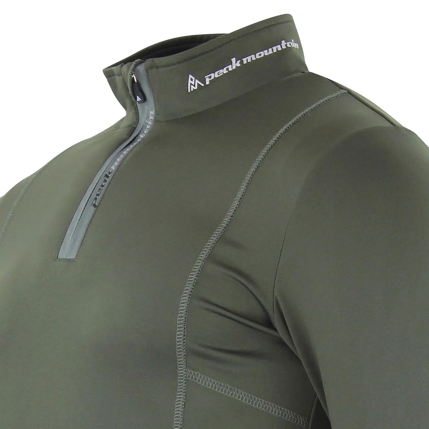 Sottogiacca con zip Peak Mountain Canevi 4/4