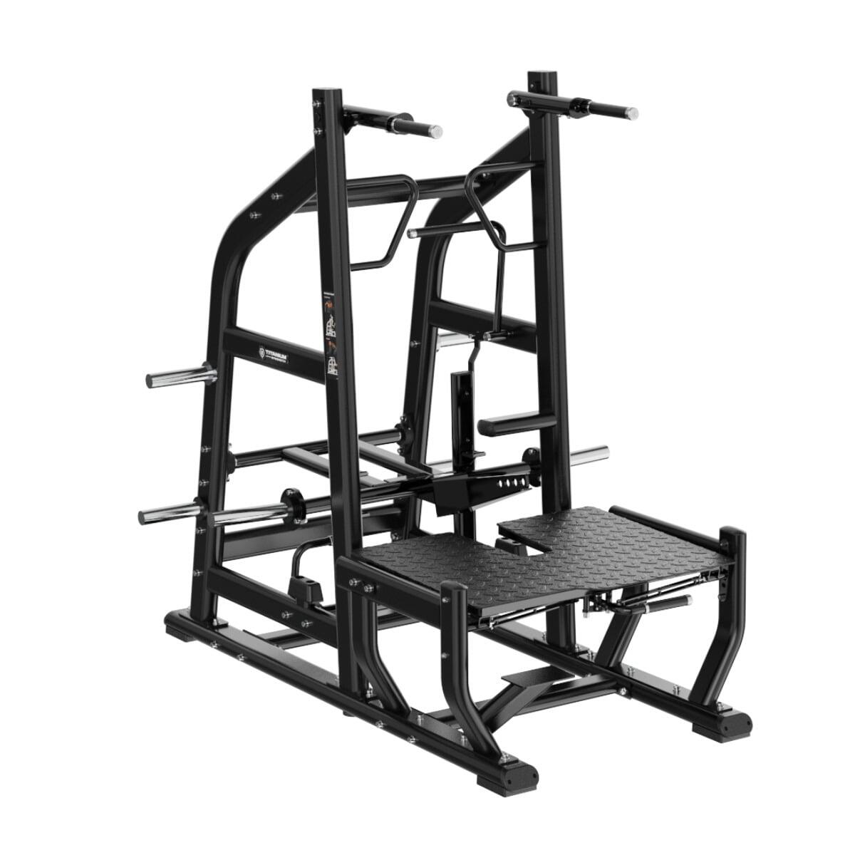 Multi Belt Squat – 2 en 1: Squat avec Ceinture + 2/5