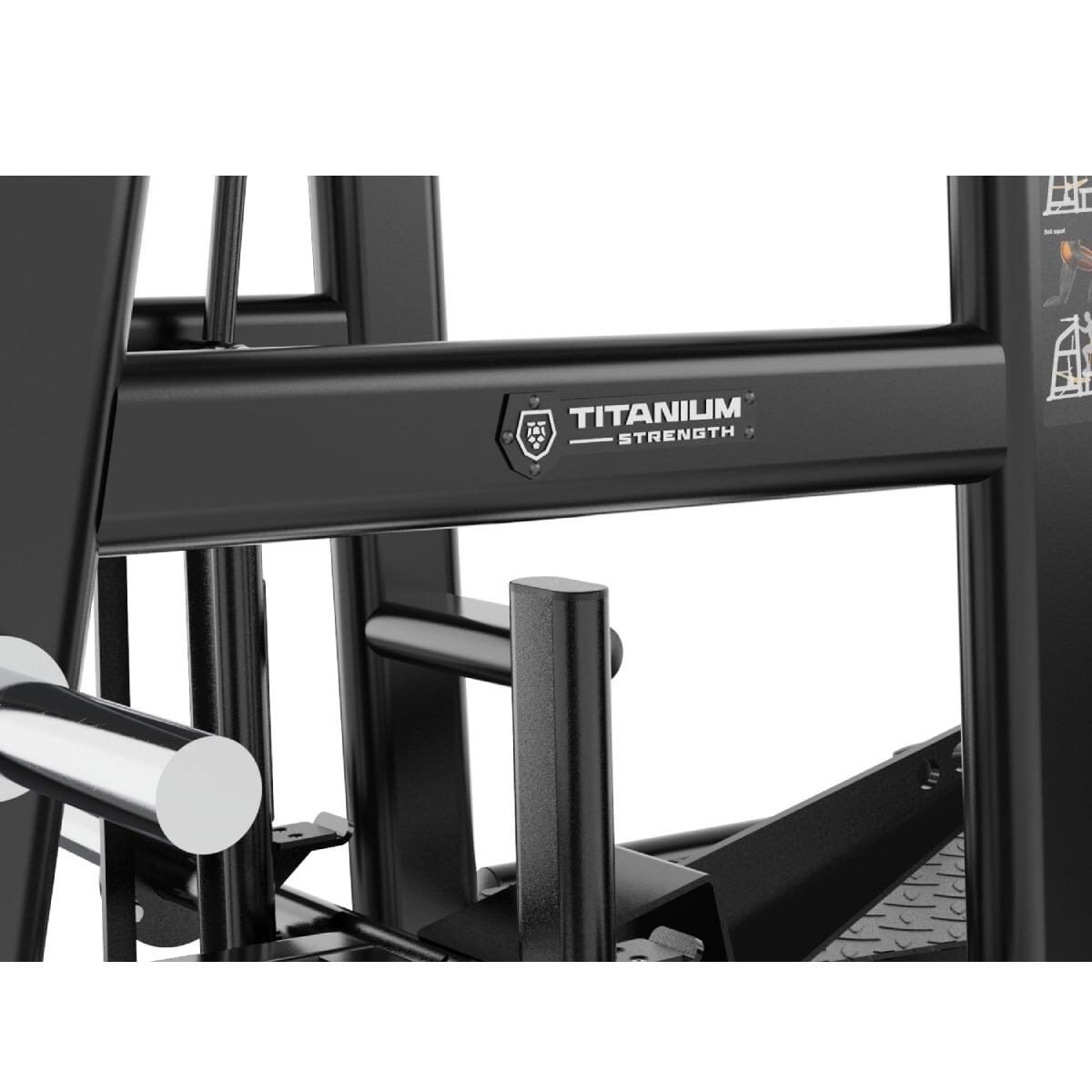 Multi Belt Squat – 2 en 1: Squat avec Ceinture + 5/5
