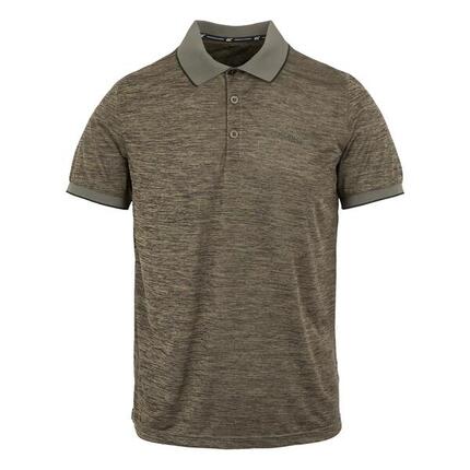 Herren Wandern Poloshirt Kurzarm - Remex