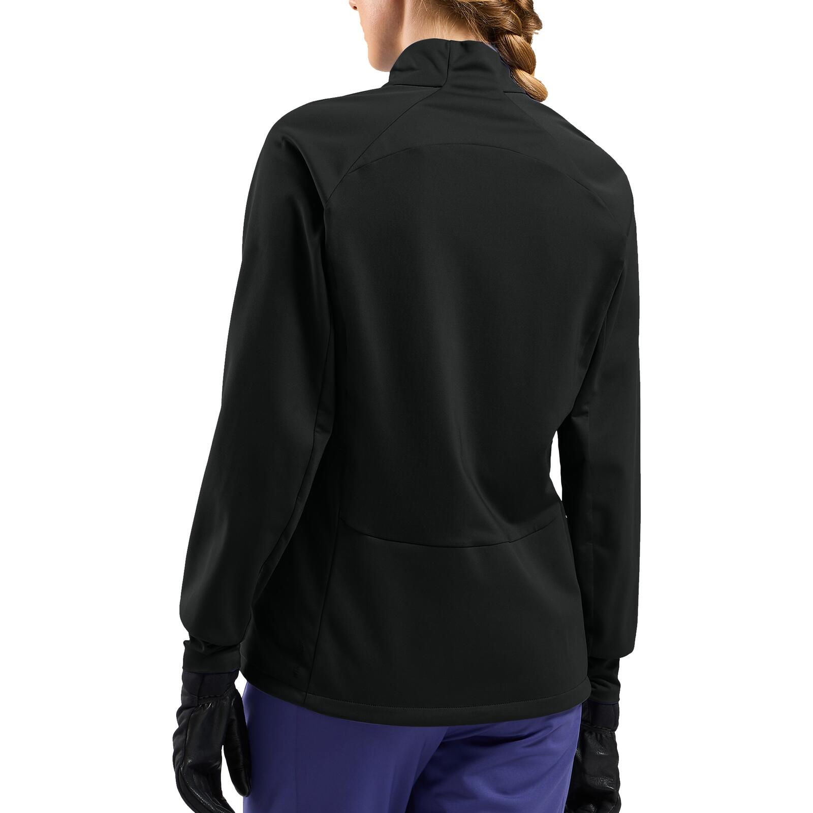 Langlaufjacke winddicht atmungsaktiv Damen - Essentials Warm 5/7