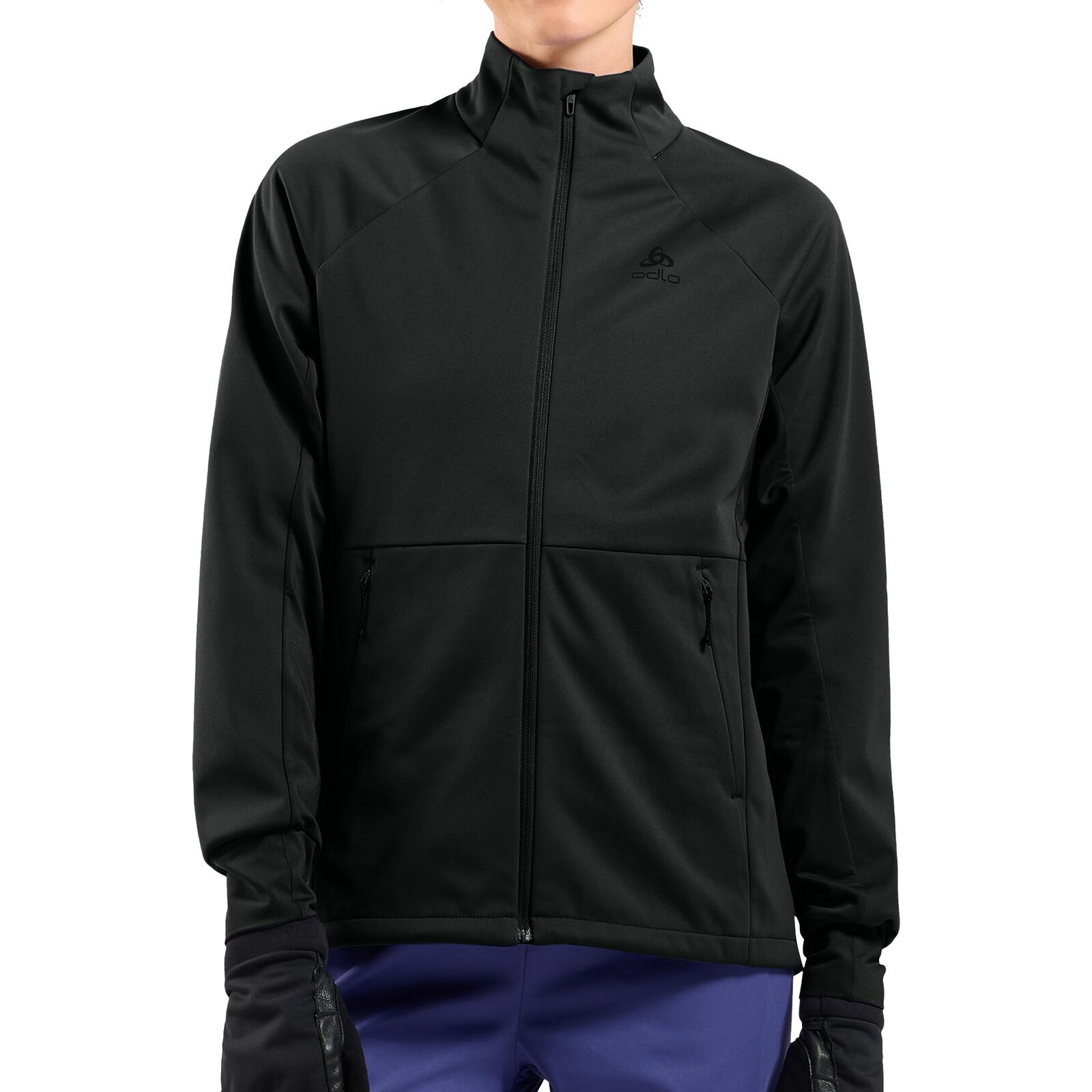 Langlaufjacke winddicht atmungsaktiv Damen - Essentials Warm 4/7