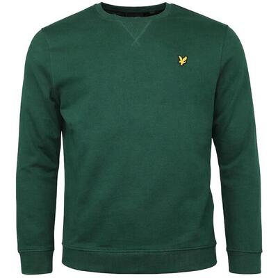 Sweater met ronde hals lyle & scott