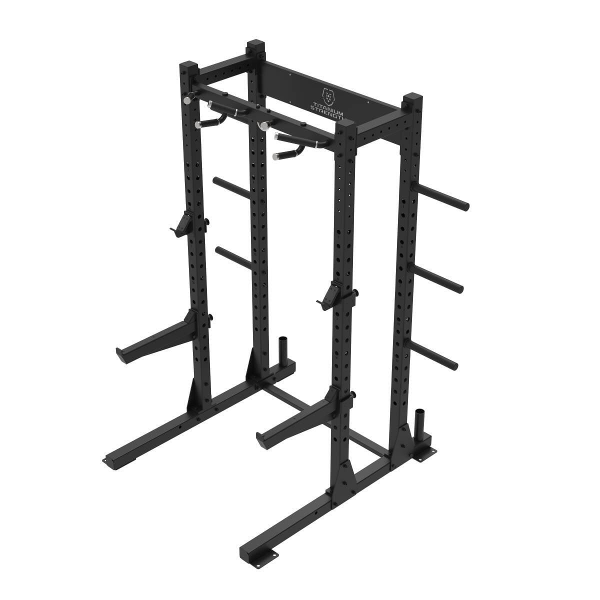 Half Rack TR60 Titanium 2/5