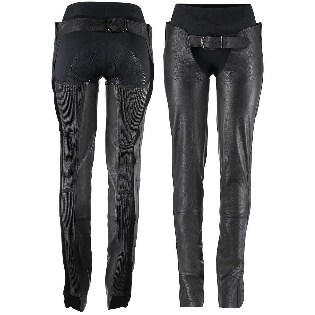 Leather riding chaps Horze Blake