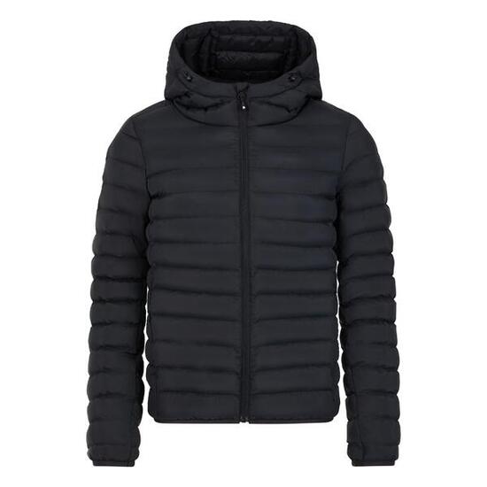 Damen Daunenjacke mit Kapuze Protest Ice