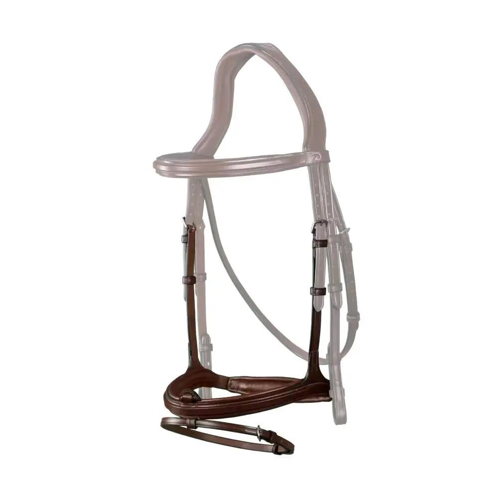 Low horse muzzle with chain Dy'on