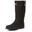 Trespass Elena - Femeie Welly Black Polka Dot