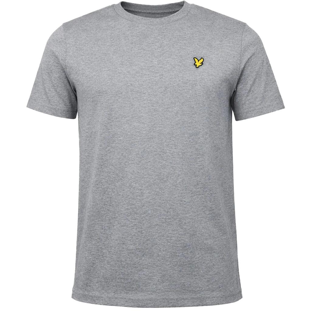 Lyle & Scott Plain Mens Grey T-Shirt