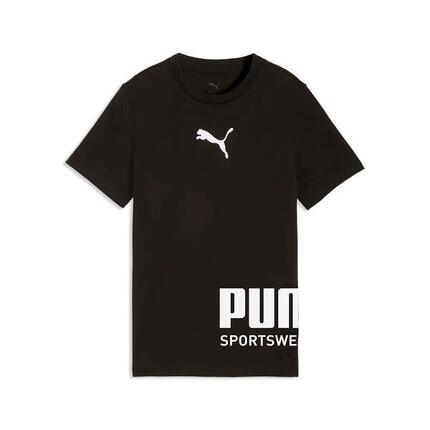 T-Shirt Puma Sport Graphic Tee B Enfant