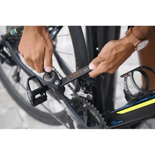 Antivol articulé pliant avec support - Noir - Zefal 7/7