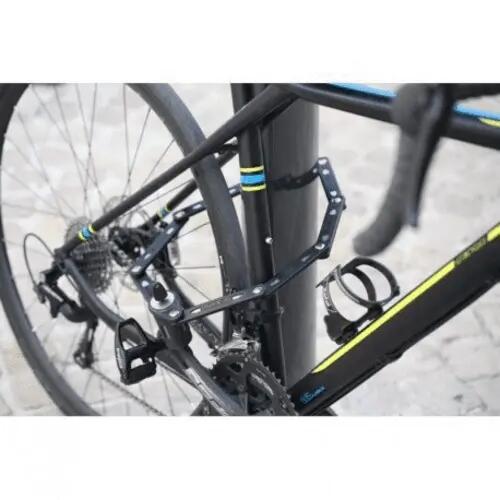 Antivol articulé pliant avec support - Noir - Zefal 6/7
