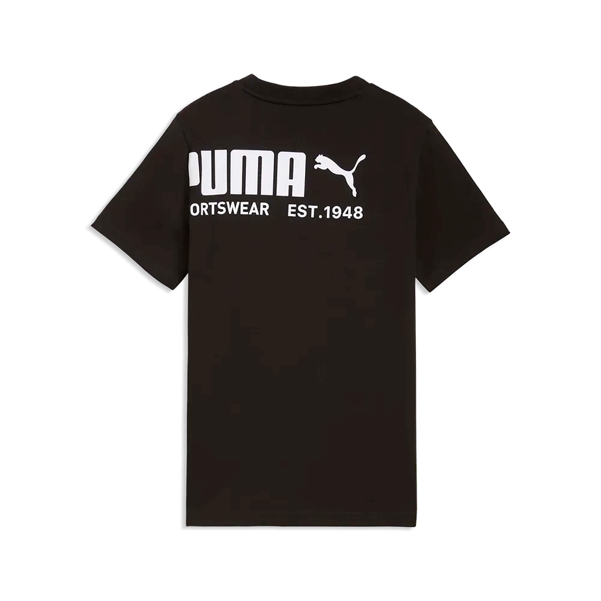 T-Shirt Puma Sport Graphic Tee B Criança 2/2