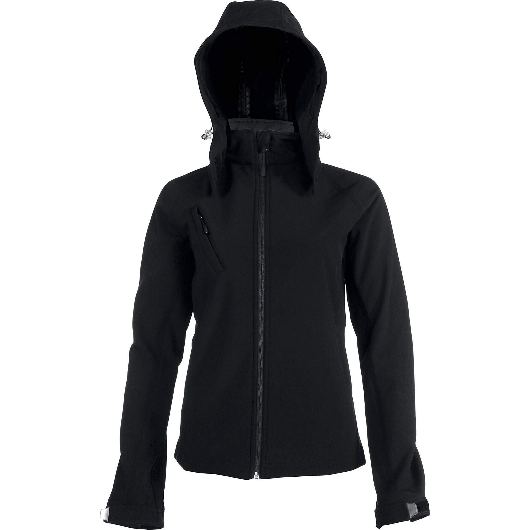 Veste femme Kariban Softshell À Capuche Amovible 3/4