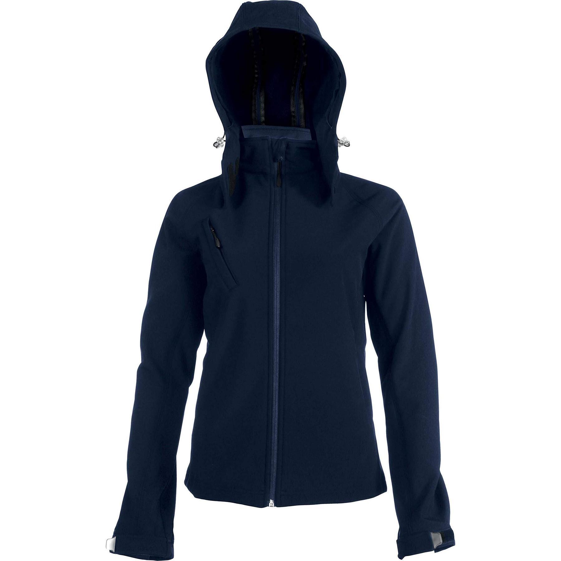 Veste femme Kariban Softshell À Capuche Amovible 2/4