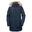 Geacă matlasată Helly Hansen albastru închis pentru femei