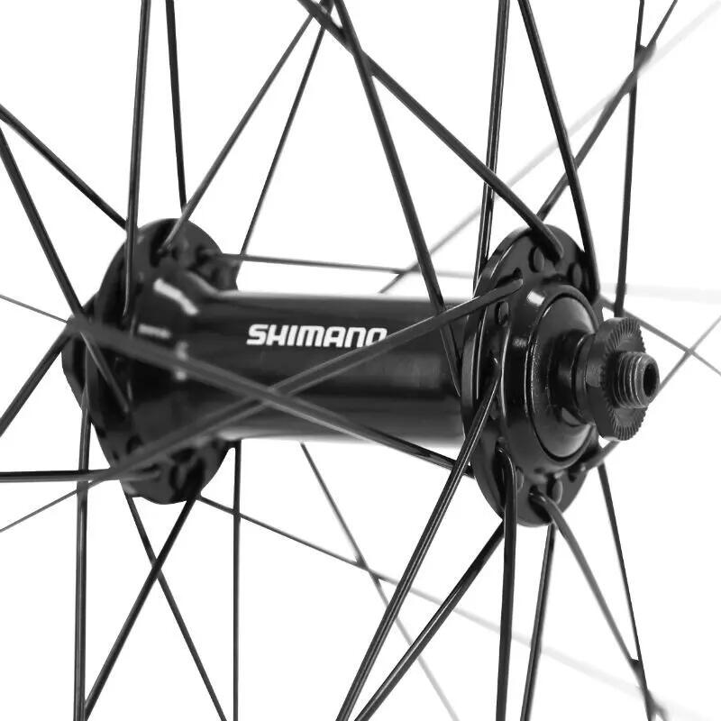 Roue patin avant moyeu Velox 700 Elan CFX Shimano 3/4