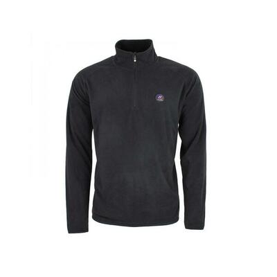 Fleece met 1/2 rits en capuchon peak mountain