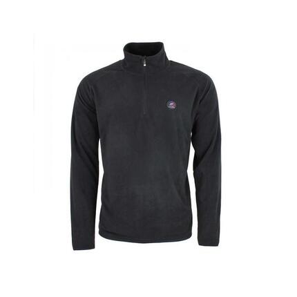 Polaire à capuche 1/2 zip Peak Mountain