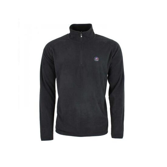 Polaire à capuche 1/2 zip Peak Mountain